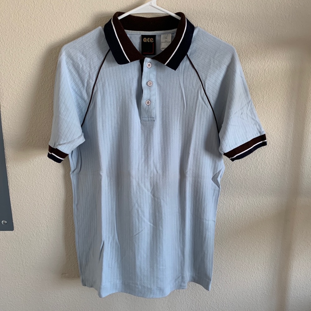 Ace Retro Style Polo
